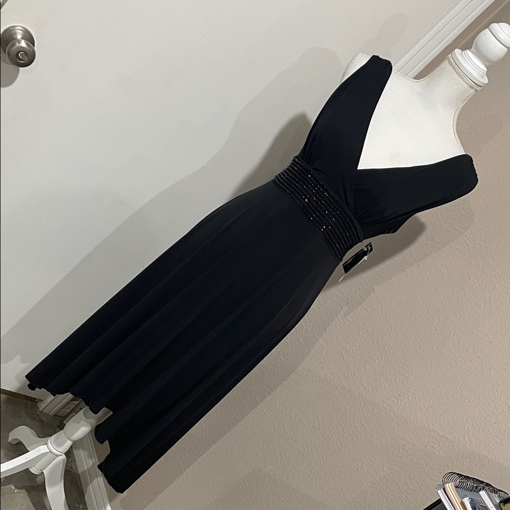 AGB Dress with Beading NWT - 8